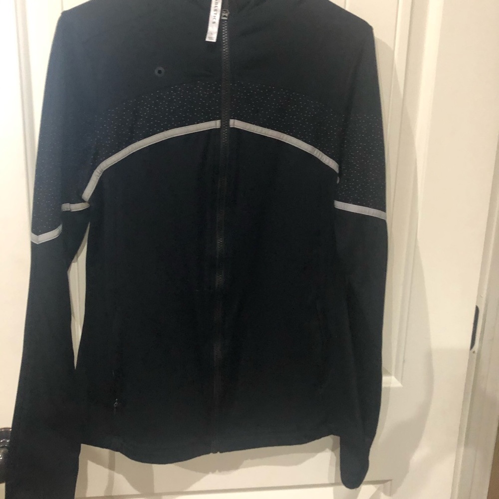 Jacket- Blk/Reflective- Fabletics- Like New - image 1